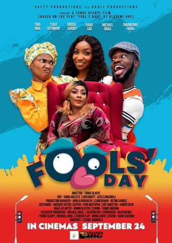 fools' day 2021 poster