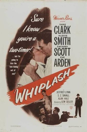 whiplash 1948 poster