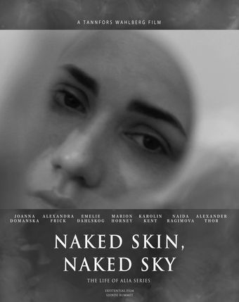 naked skin, naked sky poster