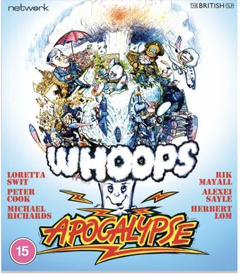 whoops apocalypse 1986 poster