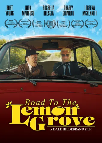 road to the lemon grove 2019 poster