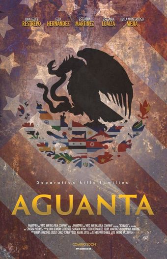 aguanta 2022 poster