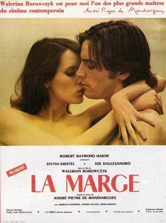 la marge 1976 poster