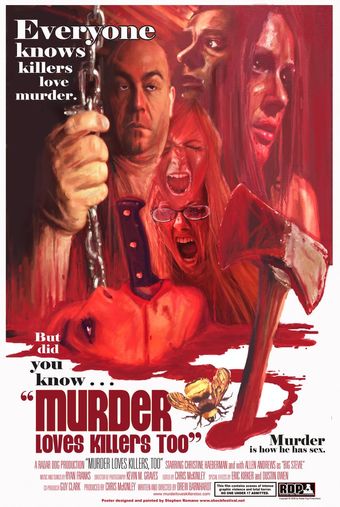 murder loves killers too 2009 poster