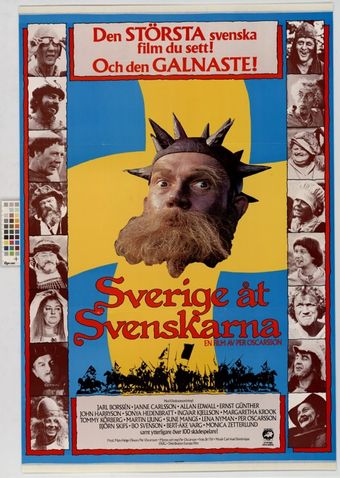 sverige åt svenskarna 1980 poster