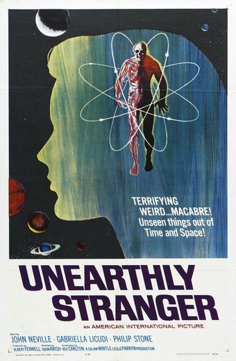 unearthly stranger 1963 poster