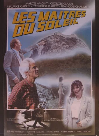 les maîtres du soleil 1984 poster