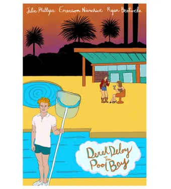 derek deloy the pool boy 2020 poster