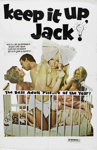 keep it up, jack 1974 poster