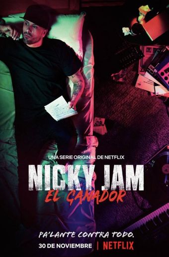 nicky jam: el ganador 2018 poster