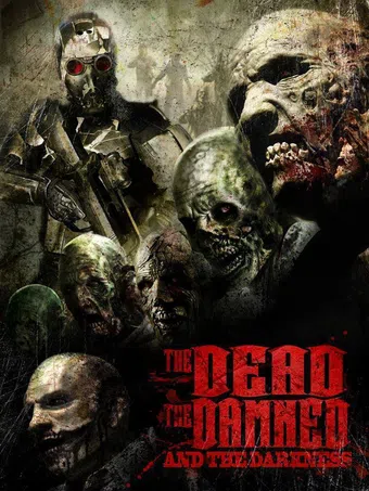 the dead the damned and the darkness 2014 poster