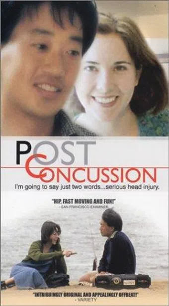 post concussion 1999 poster