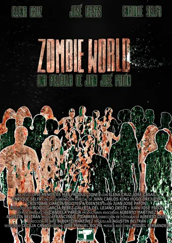 zombie world 2013 poster