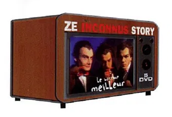 la télé des inconnus 1990 poster