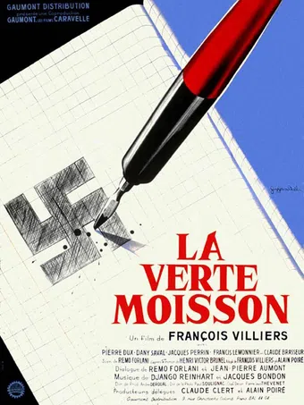 la verte moisson 1959 poster