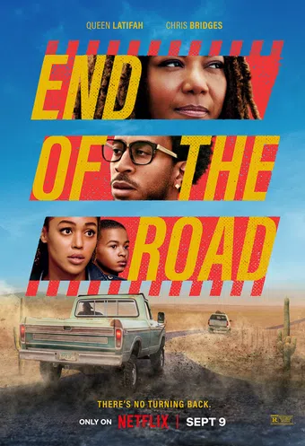 end of the road 2022 poster