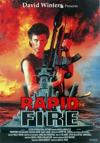 rapid fire 1989 poster