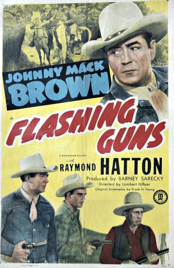 flashing guns 1947 poster