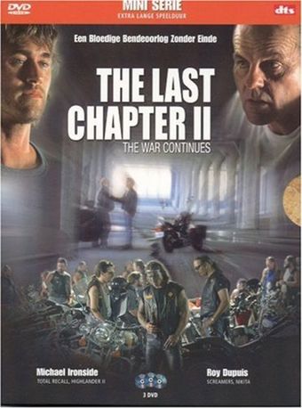 the last chapter ii: the war continues 2003 poster