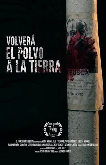 volverá el polvo a la tierra 2017 poster