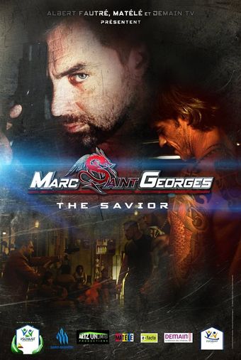 marc saint georges: the savior 2013 poster