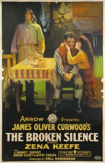 the broken silence 1922 poster