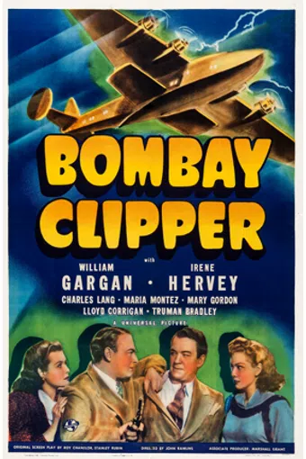 bombay clipper 1941 poster