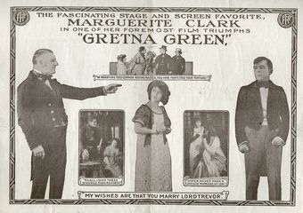 gretna green 1915 poster