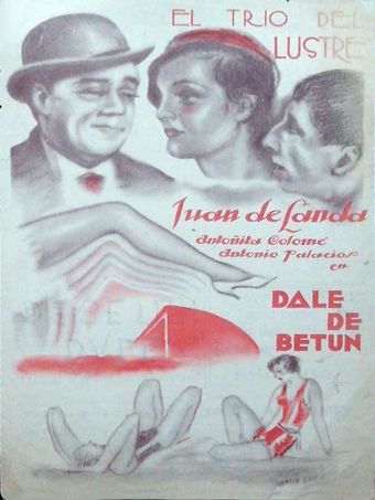 dale de betún 1935 poster