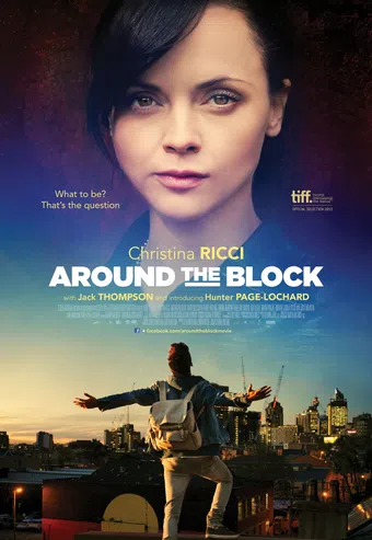 around the block 2013 poster