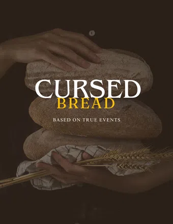cursed bread poster