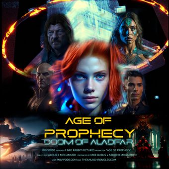 age of prophecy - doom of aladfar poster