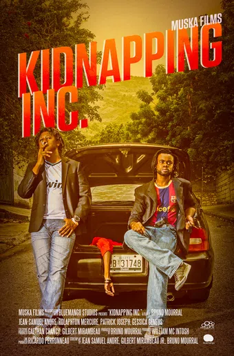 kidnapping inc. 2024 poster