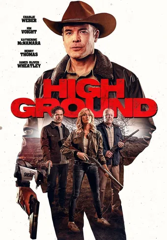 high ground 2025 poster
