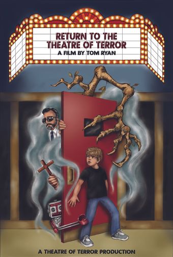 return to the theatre of terror 2023 poster