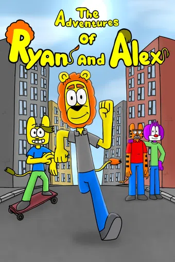 the adventures of ryan and alex 2024 poster