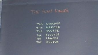 the pump kings 2024 poster