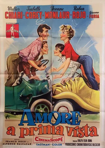 amore a prima vista 1958 poster