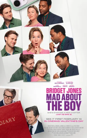 bridget jones: mad about the boy 2025 poster