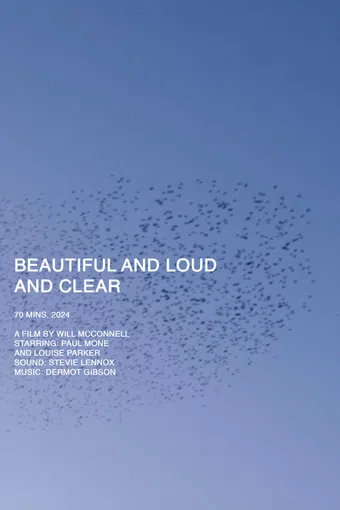 beautiful and loud and clear 2024 poster
