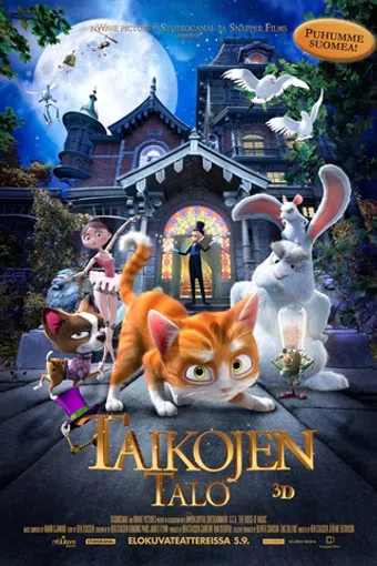 taikojen talo 2014 poster