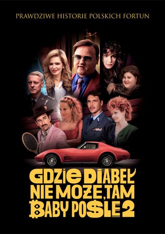 gdzie diabel nie moze, tam baby posle 2 2023 poster