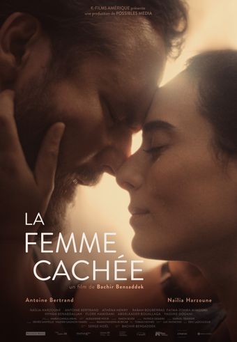 la femme cachée 2024 poster