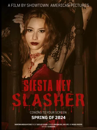 siesta key slasher poster