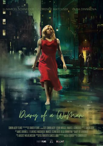 diary of a woman 2024 poster