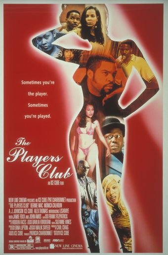 the players club 1998 poster