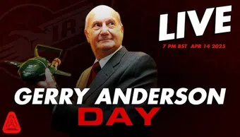 gerry anderson day 2025 live 2025 poster