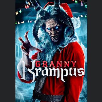 granny krampus 2024 poster