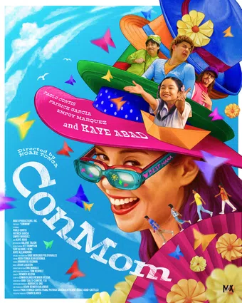 conmom 2025 poster
