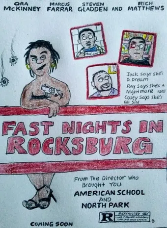 fast nights in rocksburg 2022 poster